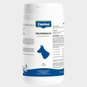 CANINA WELPENMILCH piena aizvietotājs kucēniem 450g